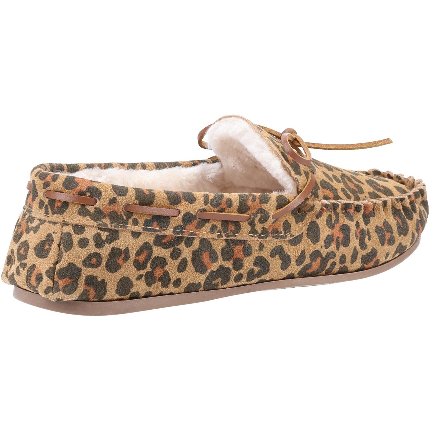 Hush Puppies Allie Slipper Leopard