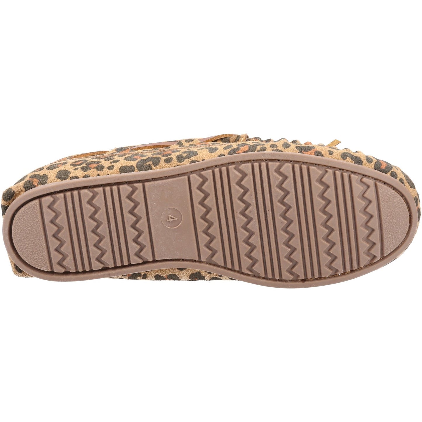 Hush Puppies Allie Slipper Leopard