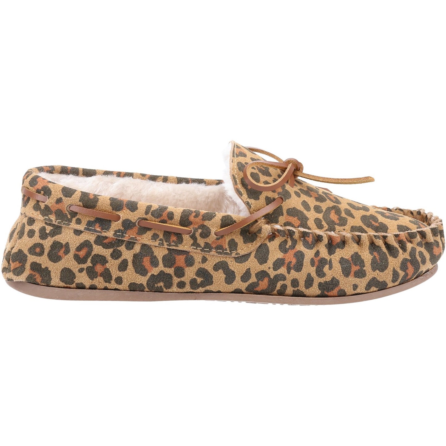 Hush Puppies Allie Slipper Leopard