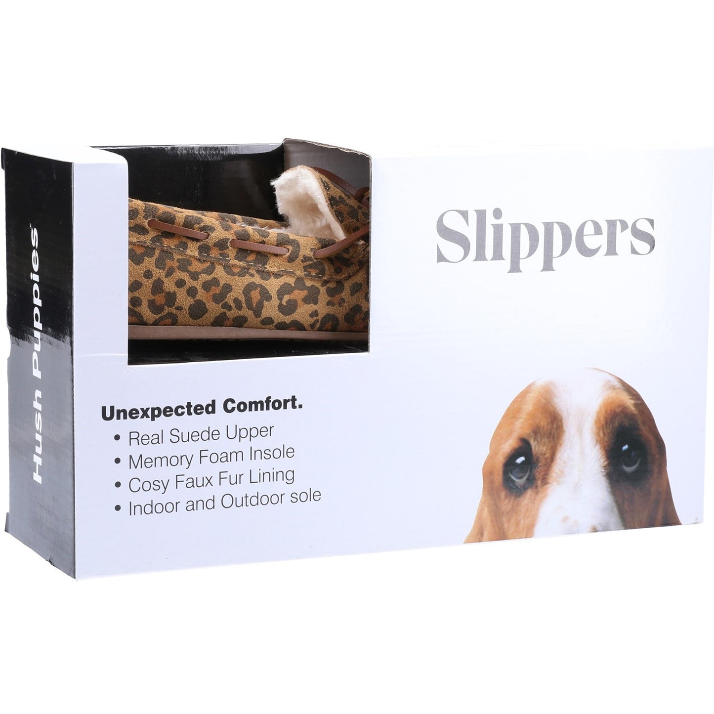Hush Puppies Allie Slipper Leopard