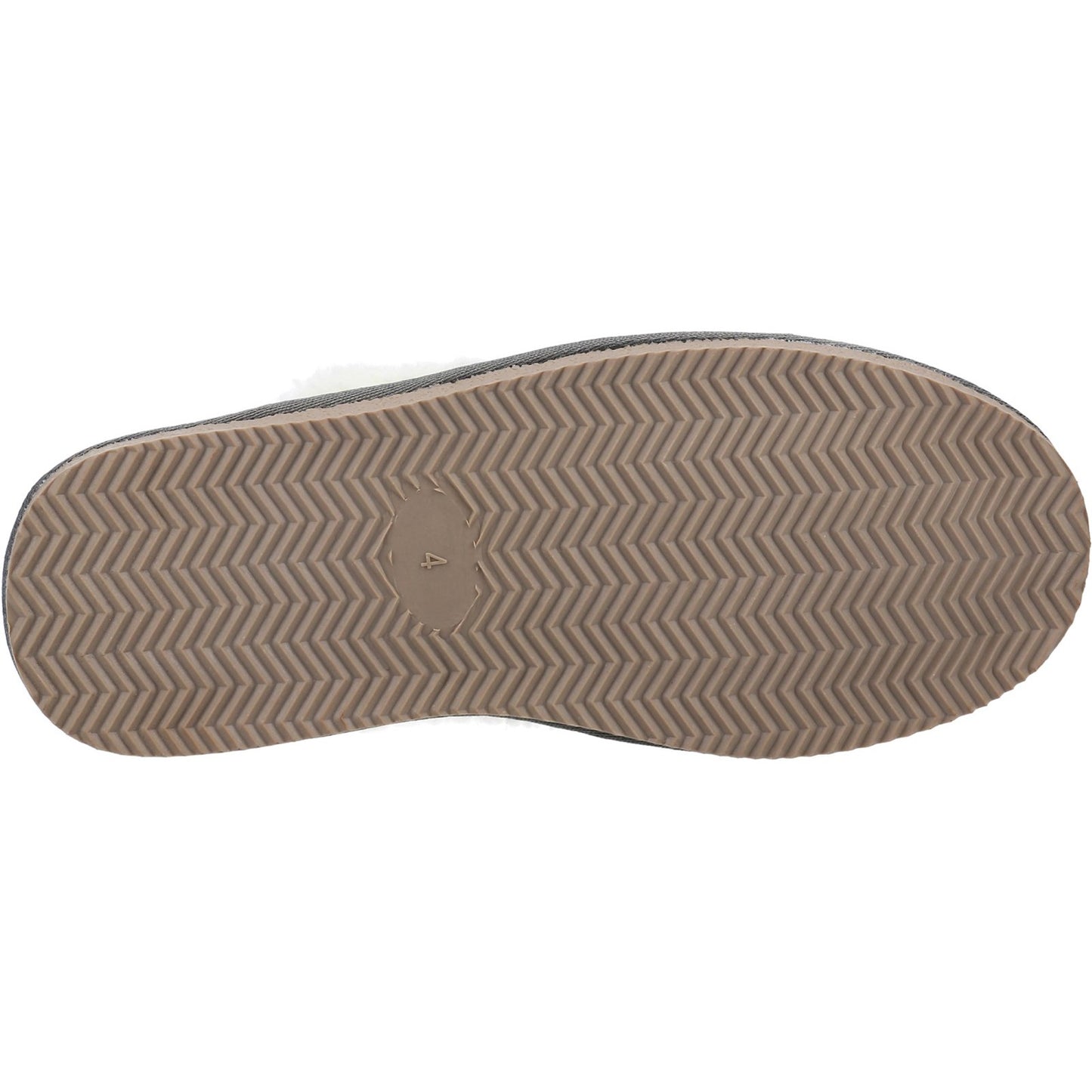 Hush Puppies Arianna Grey Mule Slippers