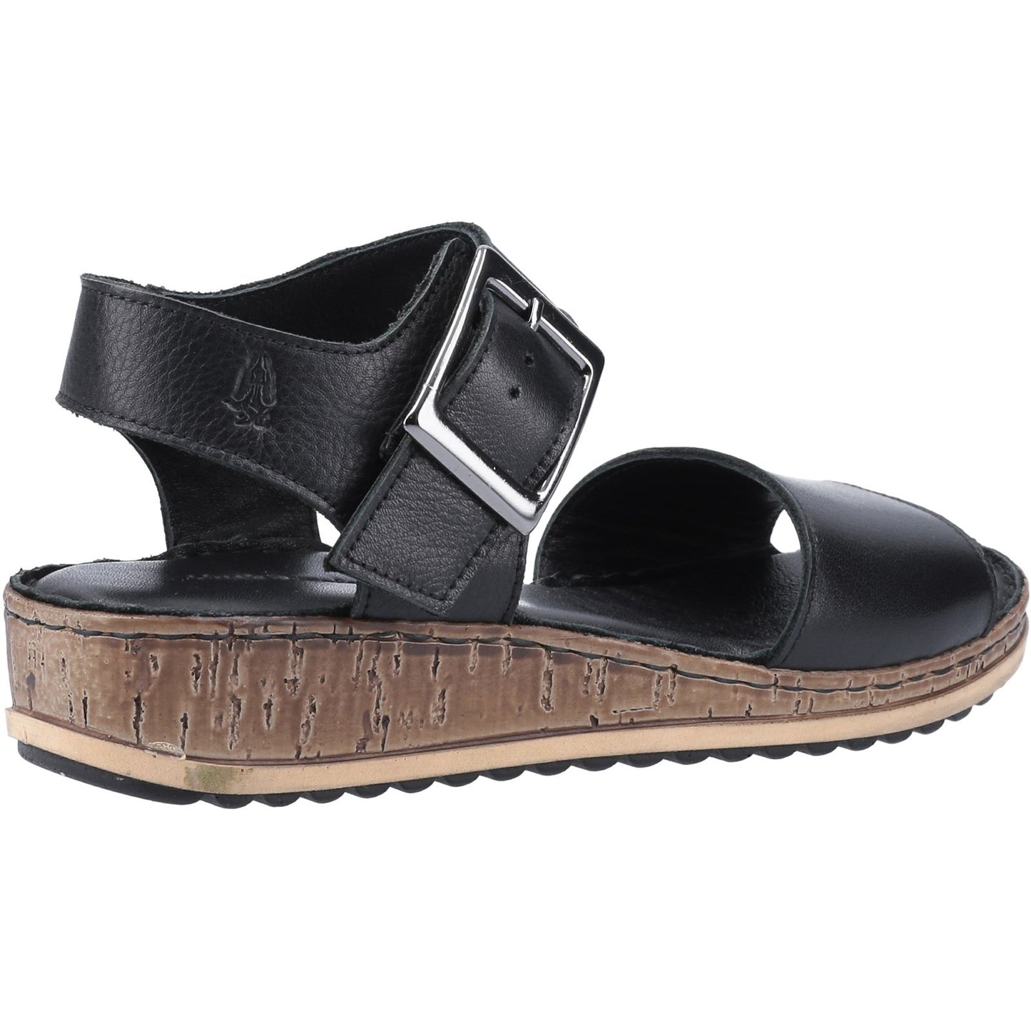 Hush Puppies Ellie Womens Black Sandals