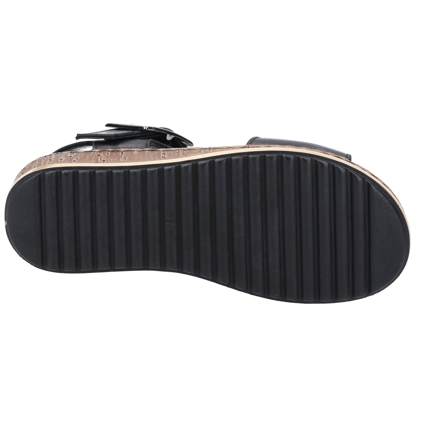 Hush Puppies Ellie Womens Black Sandals