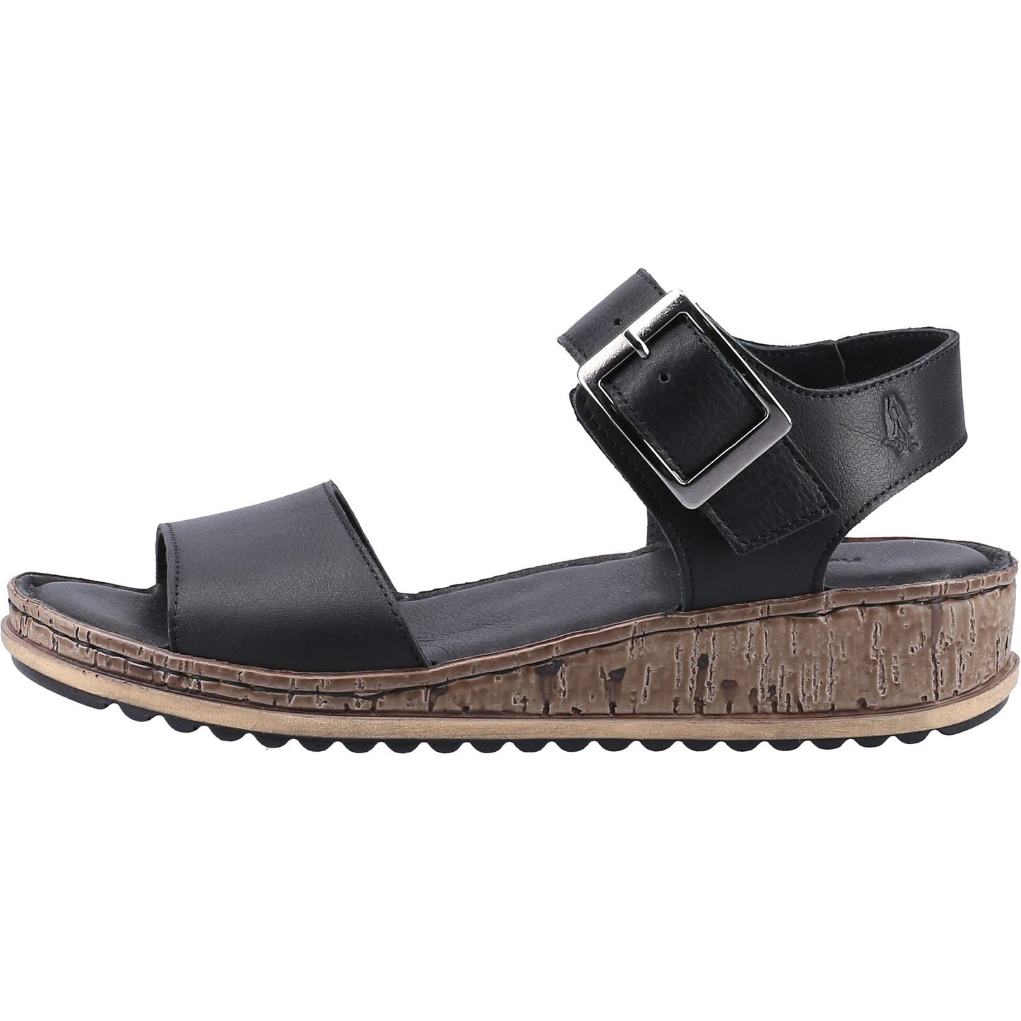Hush Puppies Ellie Womens Black Sandals