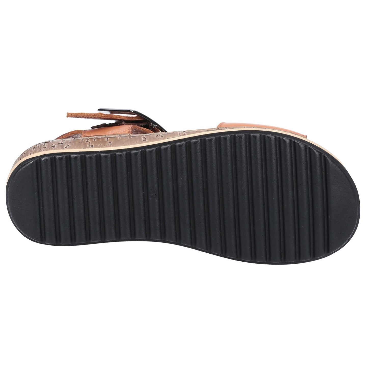 Hush Puppies Ellie Womens Tan Sandals