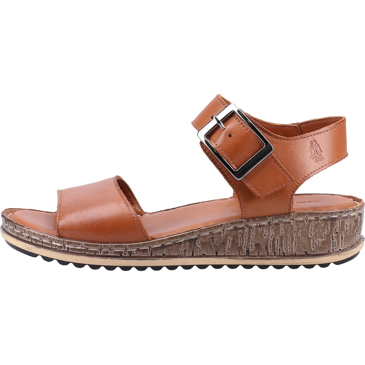 Hush Puppies Ellie Womens Tan Sandals
