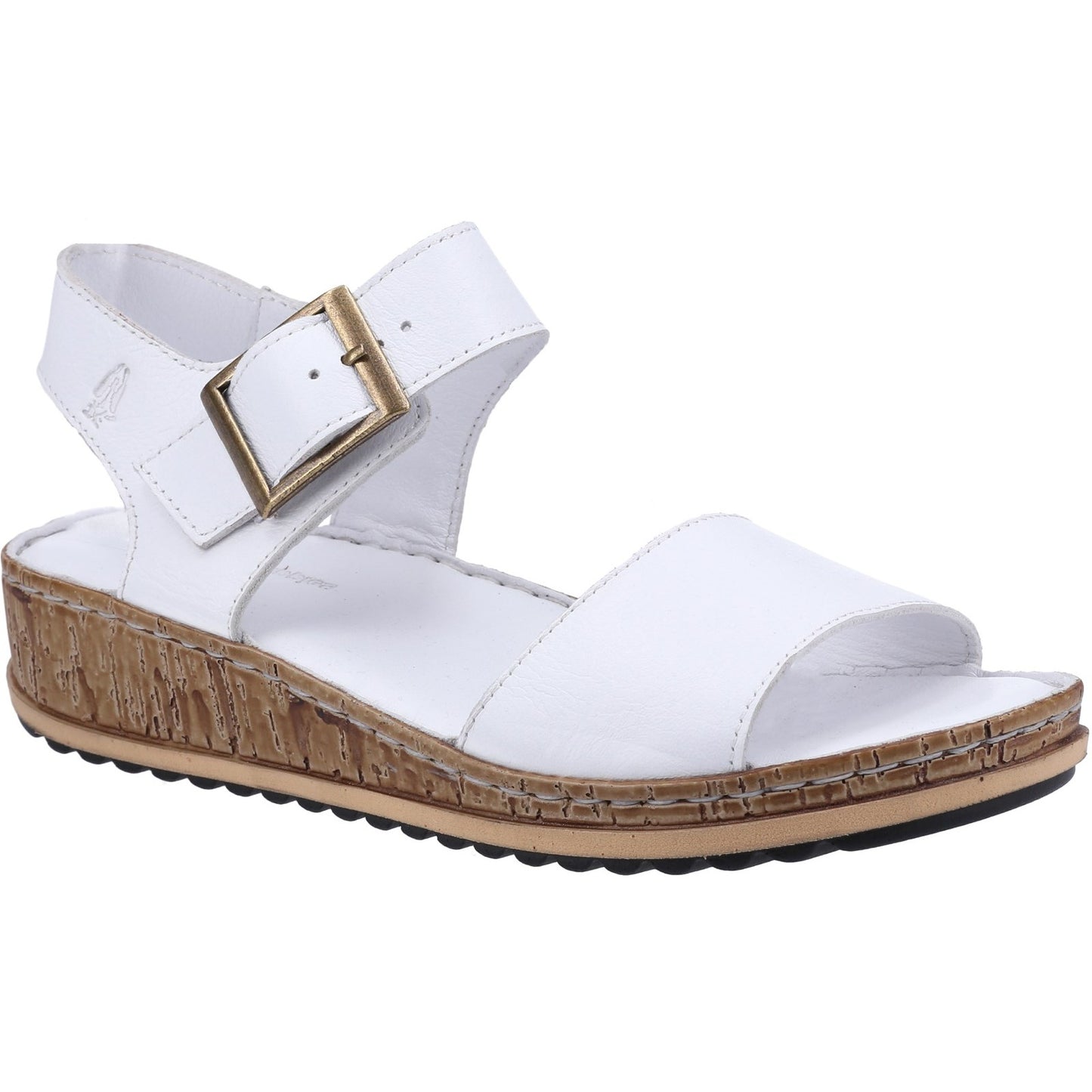 Hush Puppies Ellie Womens White Sandals