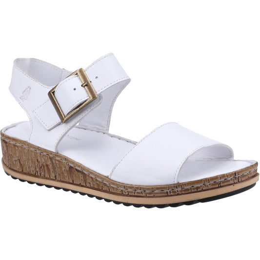 Hush Puppies Ellie Womens White Sandals