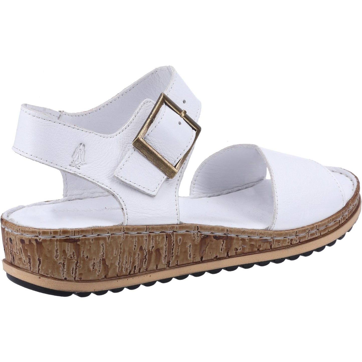 Hush Puppies Ellie Womens White Sandals