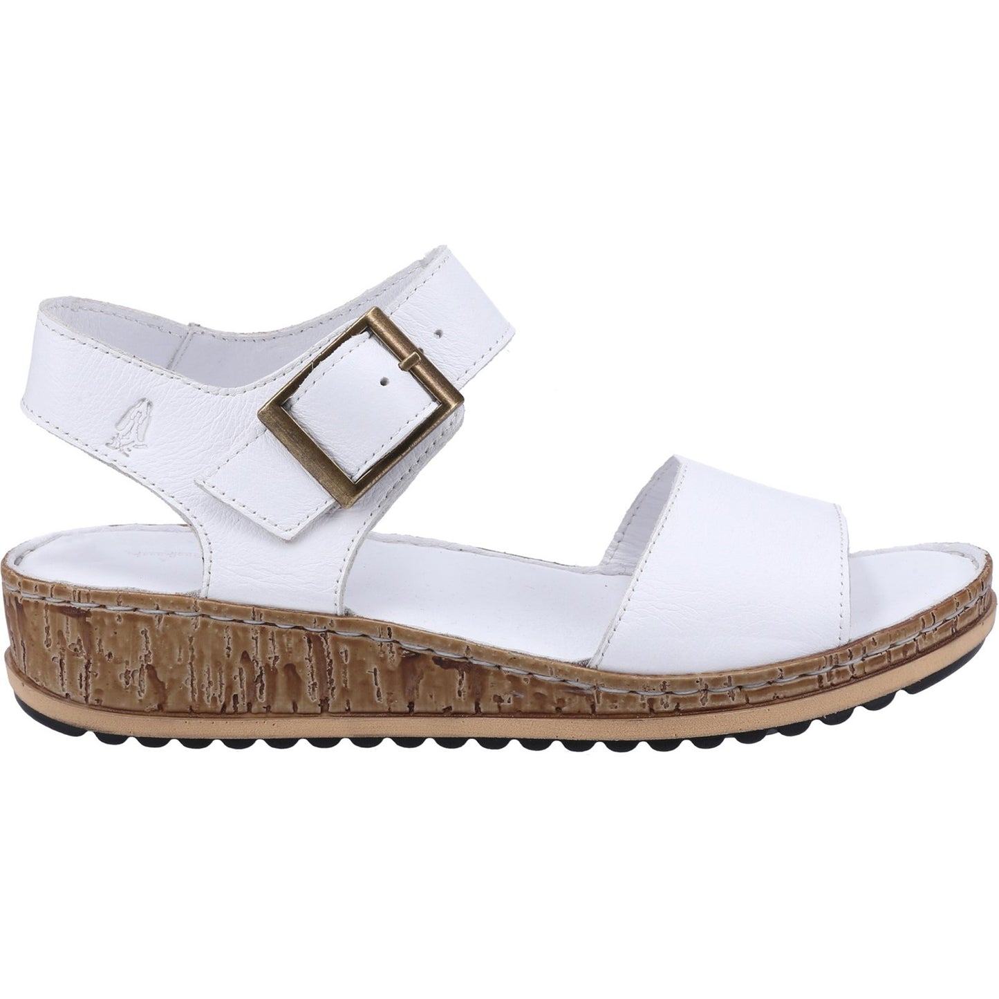 Hush Puppies Ellie Womens White Sandals