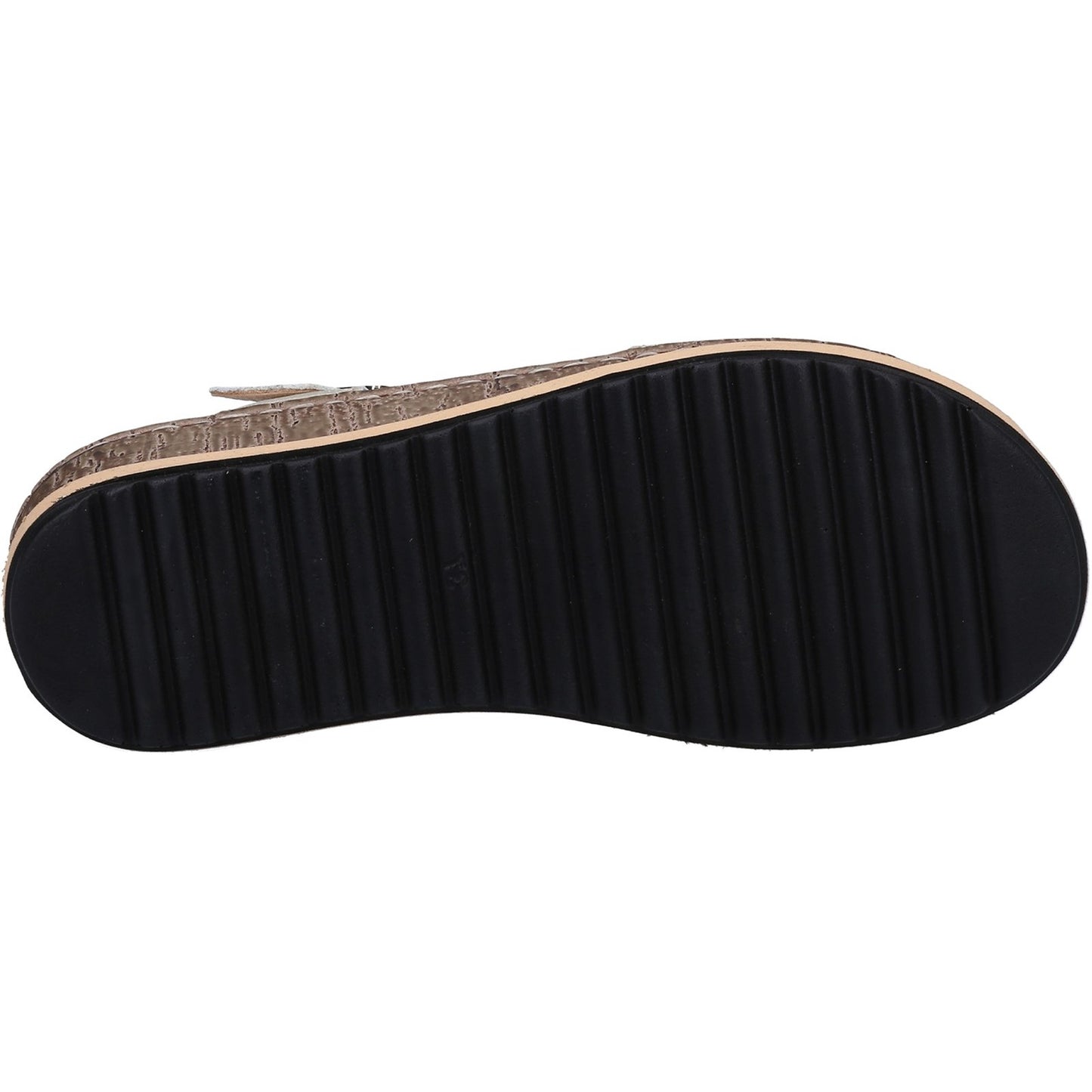 Hush Puppies Ellie Womens Gold Sandals