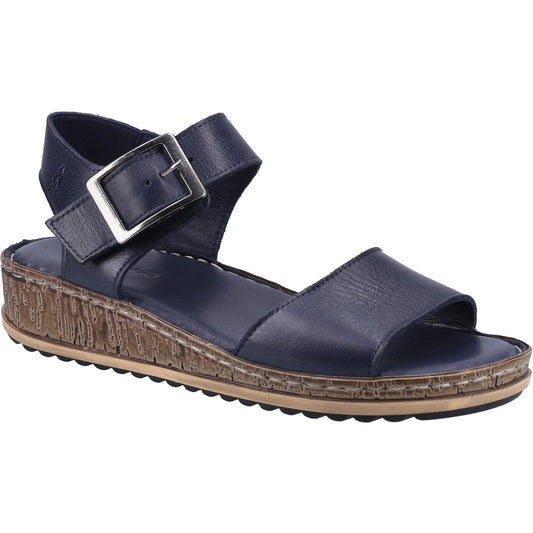 Hush Puppies Ellie Womens Navy Sandals