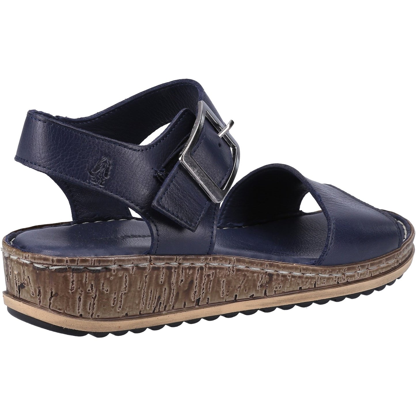 Hush Puppies Ellie Womens Navy Sandals
