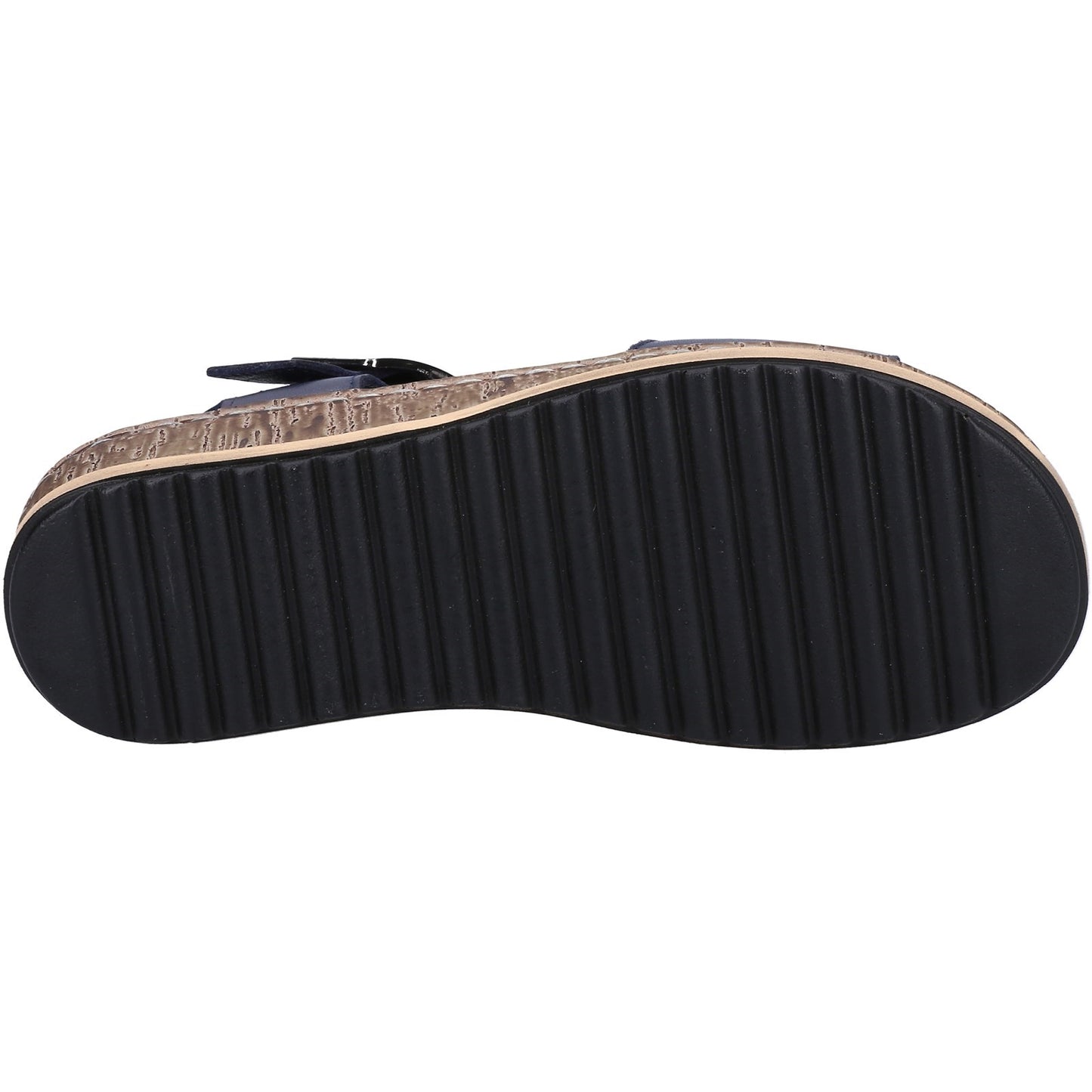 Hush Puppies Ellie Womens Navy Sandals