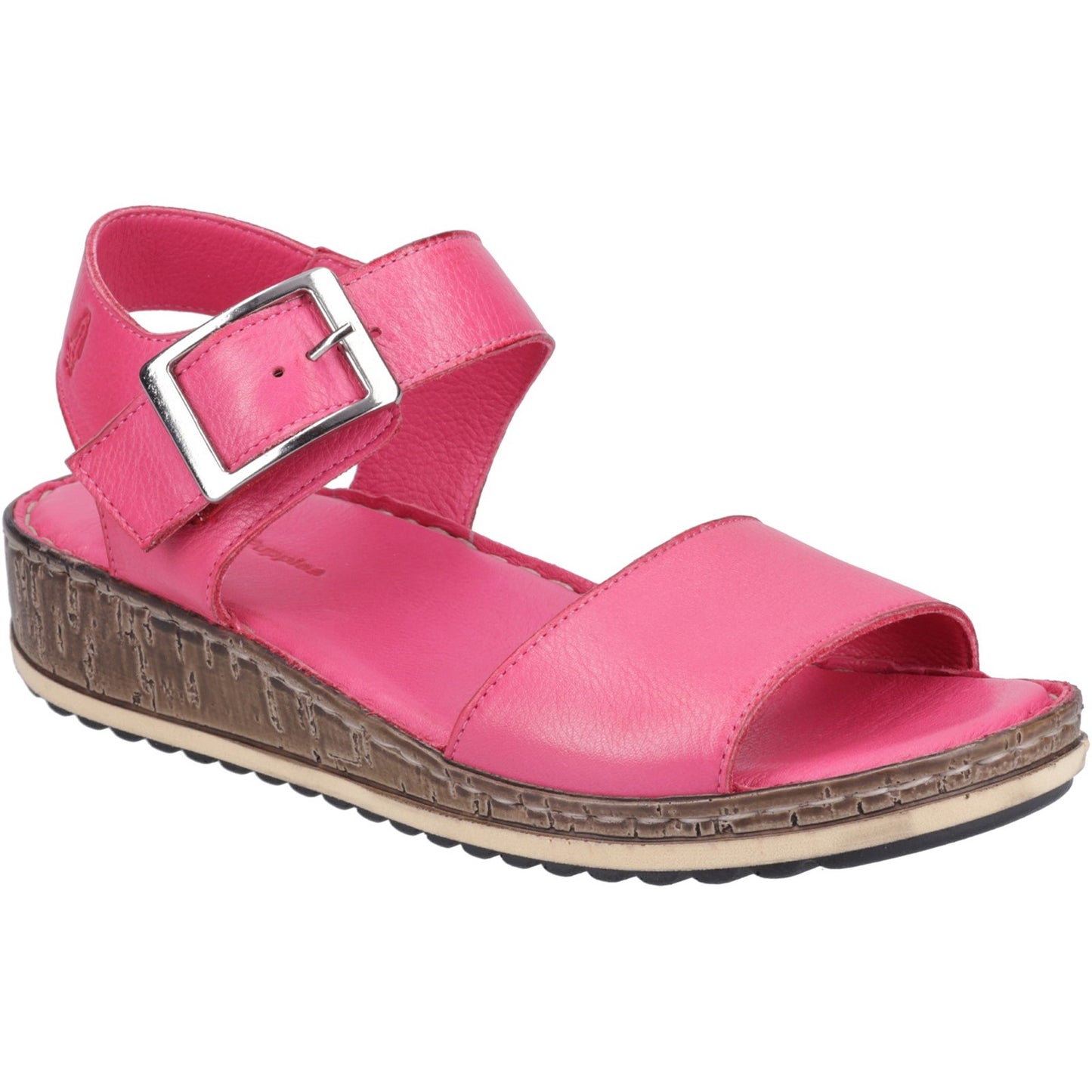 Hush Puppies Ellie Womens Fuschia Sandals