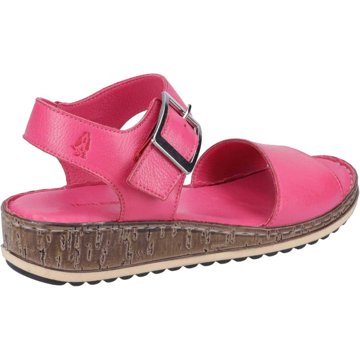Hush Puppies Ellie Womens Fuschia Sandals