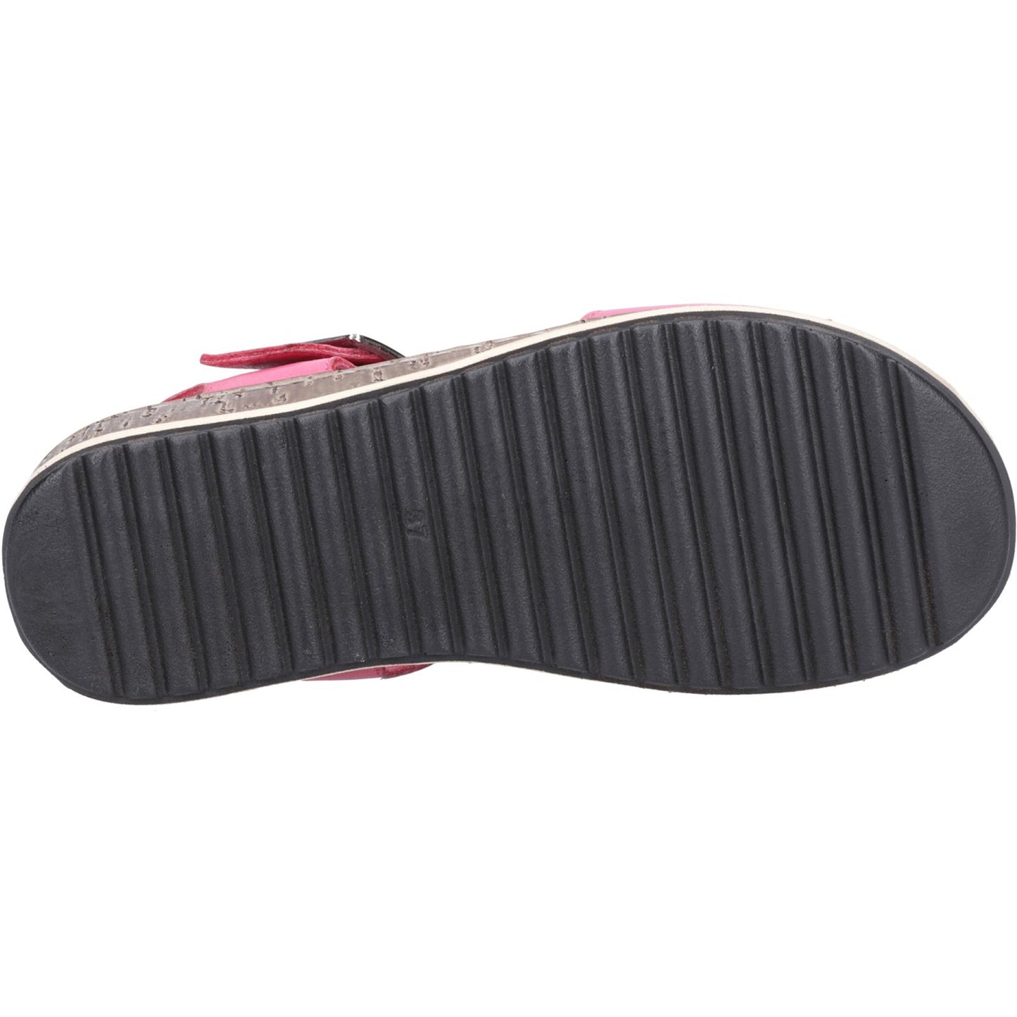 Hush Puppies Ellie Womens Fuschia Sandals