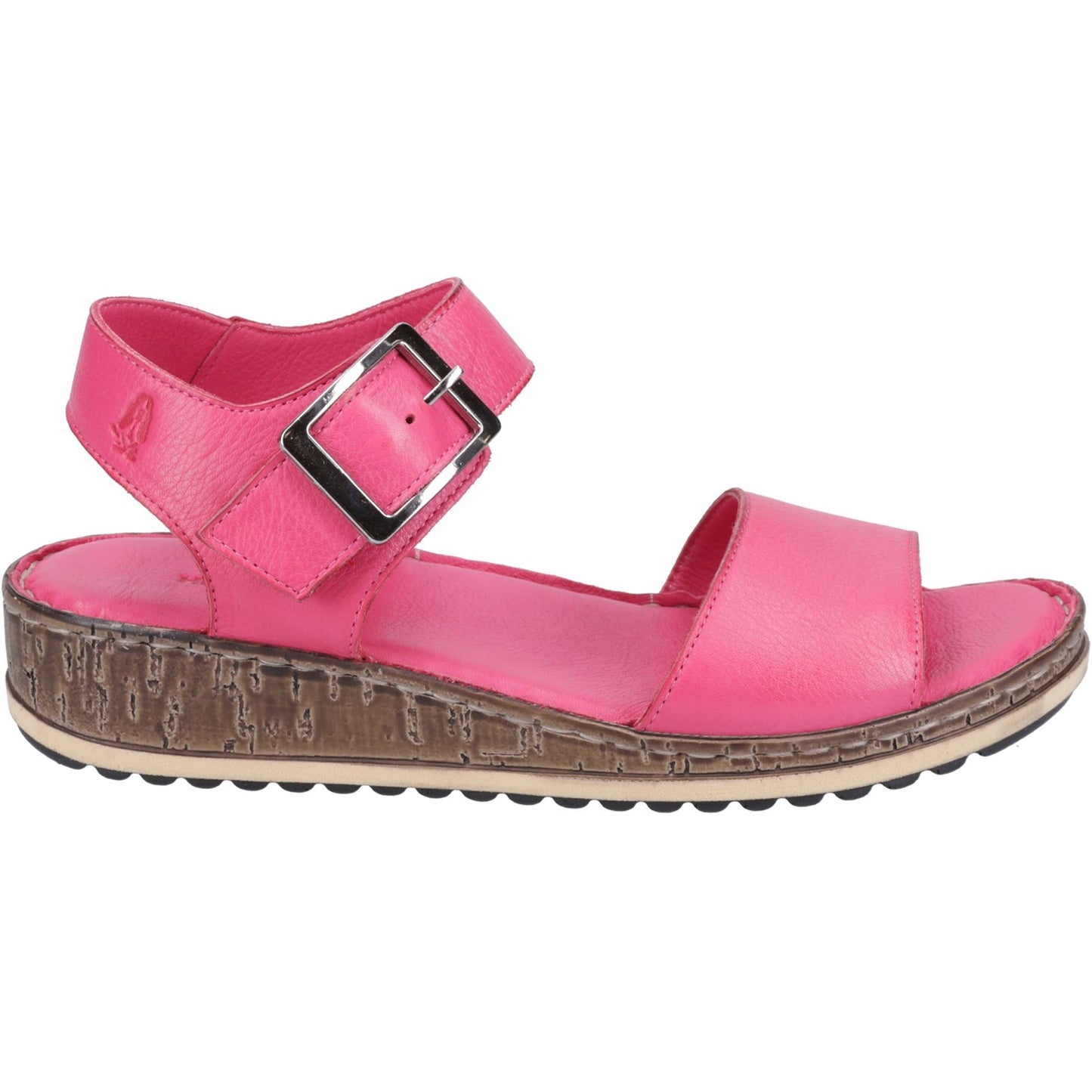 Hush Puppies Ellie Womens Fuschia Sandals