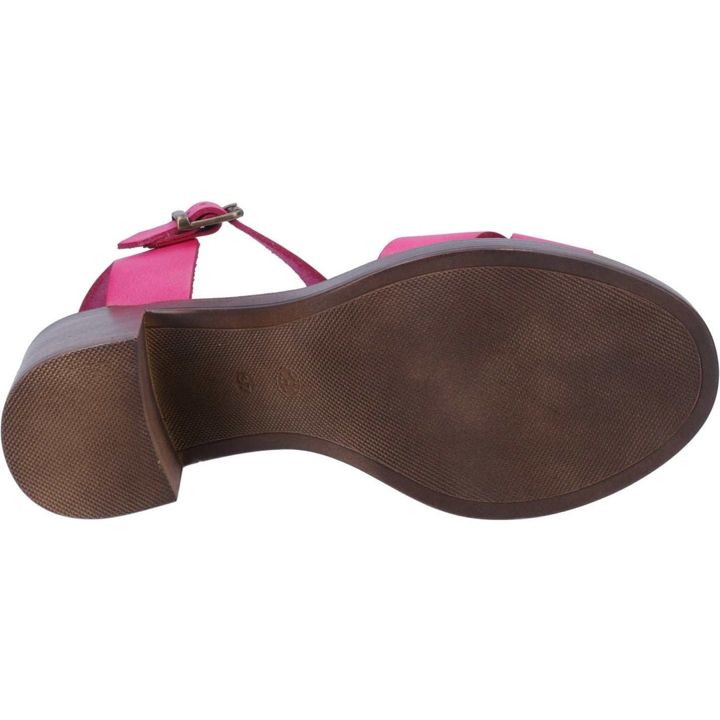 Hush Puppies Georgia Womens Pink Heeled Sandal