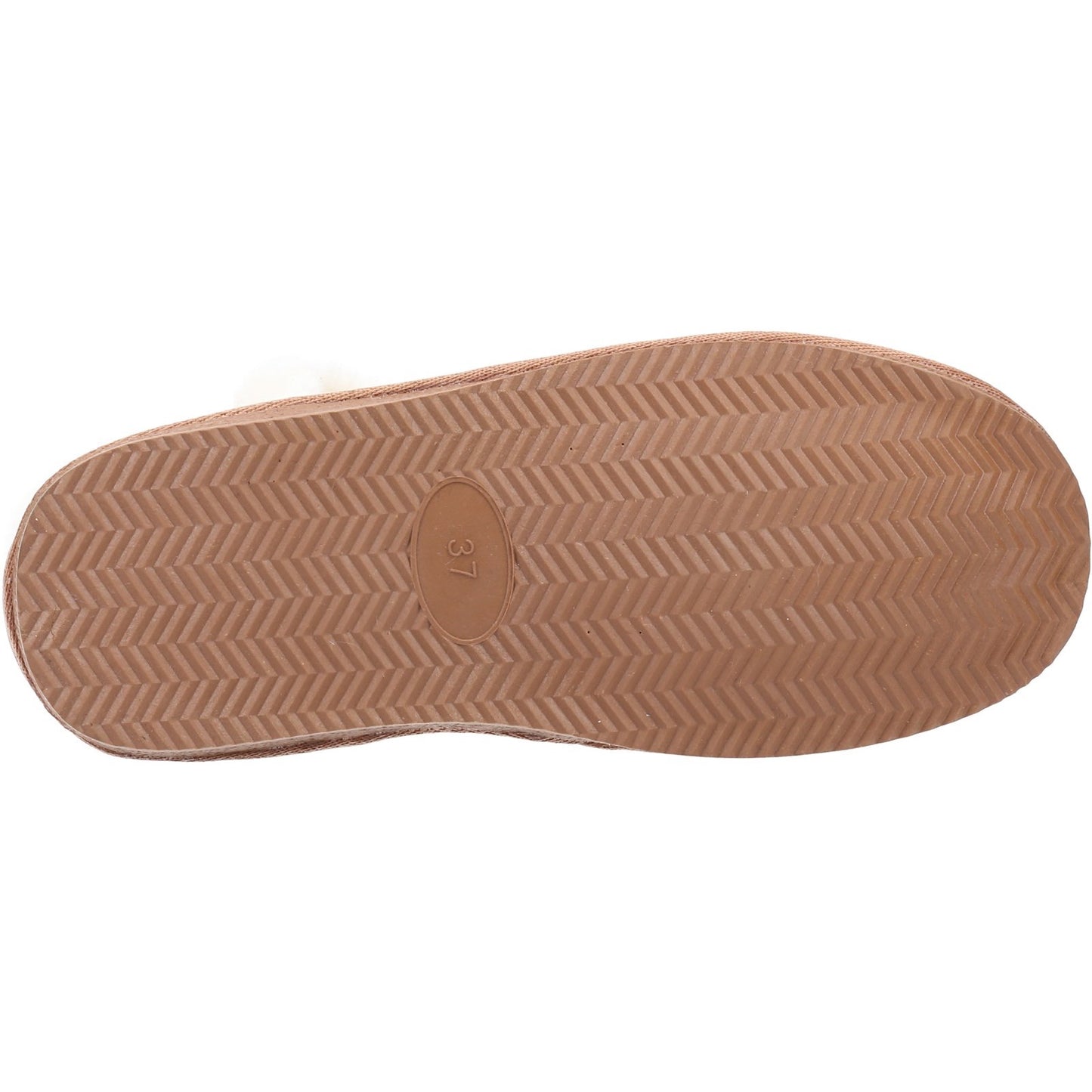 Hush Puppies Ashleigh Womens Tan Slipper Bootie