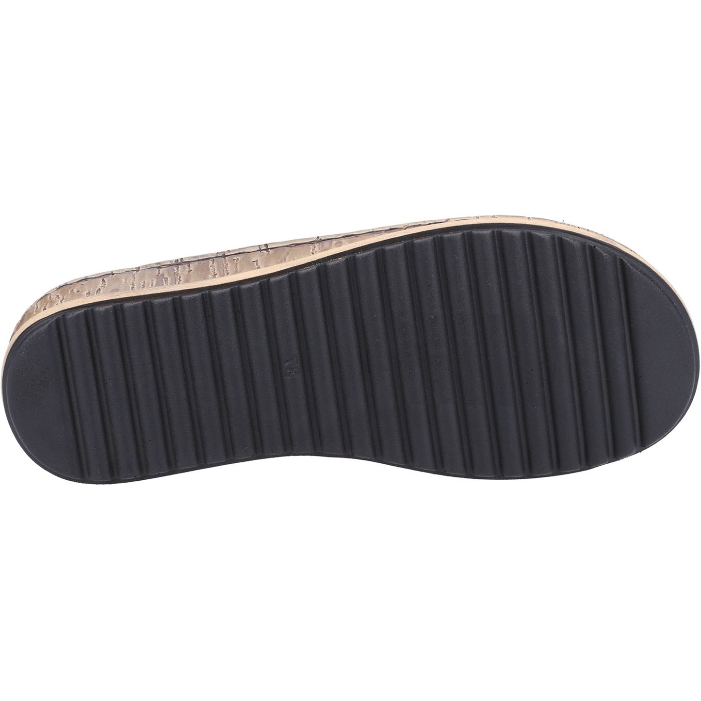 Hush Puppies Elissa Womens Black Toepost Sandals