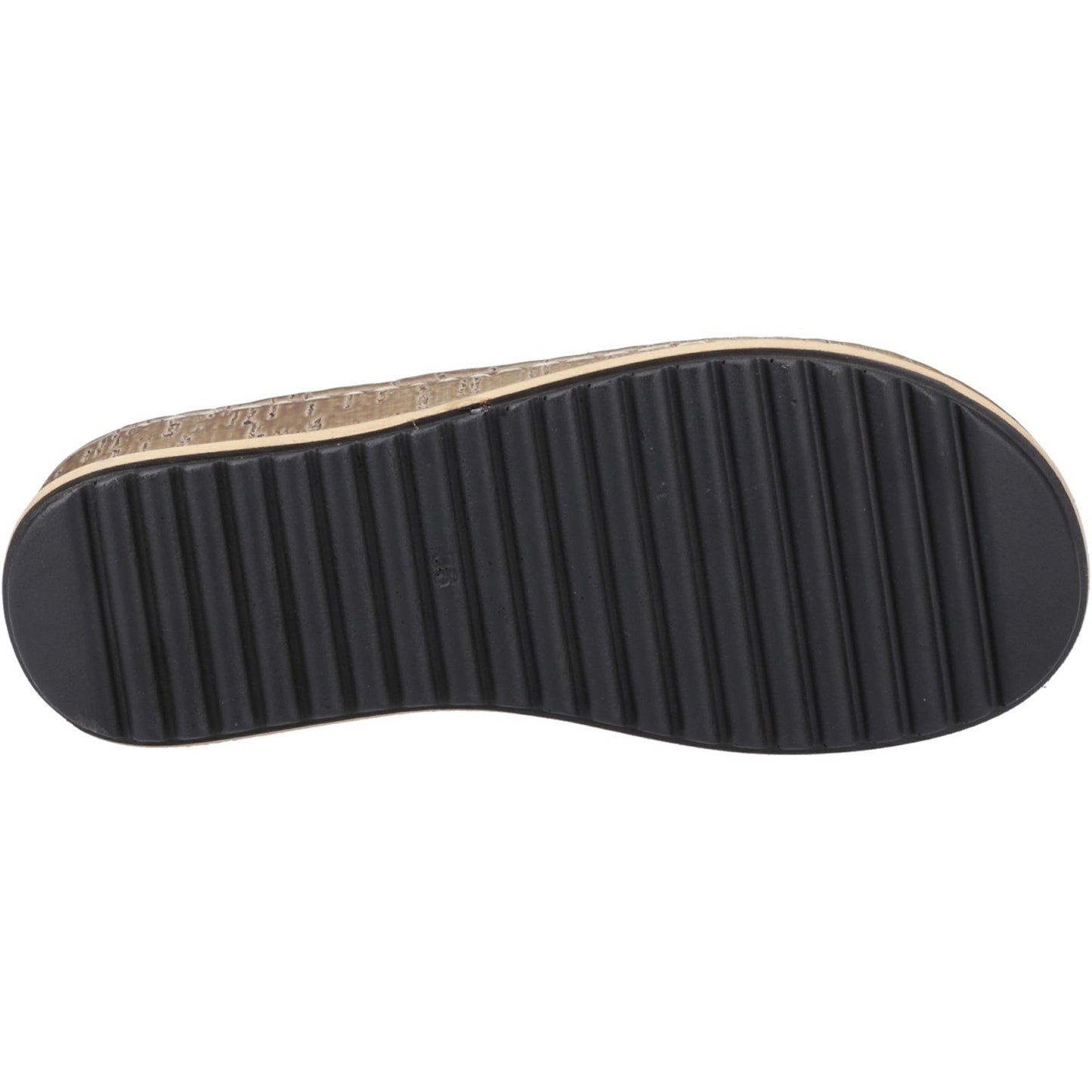 Hush Puppies Elissa Womens Tan Toepost Sandals