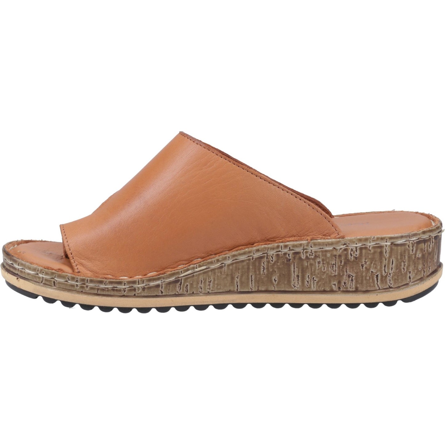 Hush Puppies Elissa Womens Tan Toepost Sandals