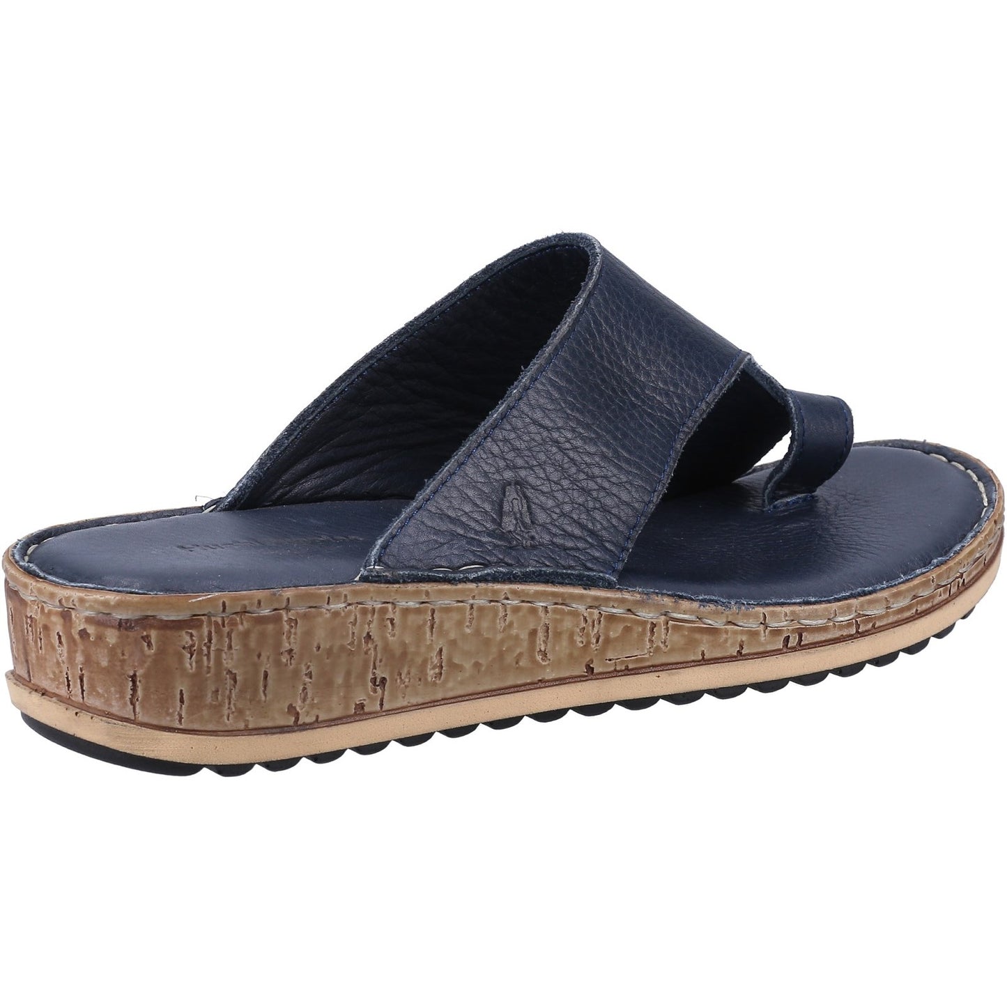 Hush Puppies Elissa Womens Navy Toepost Sandals