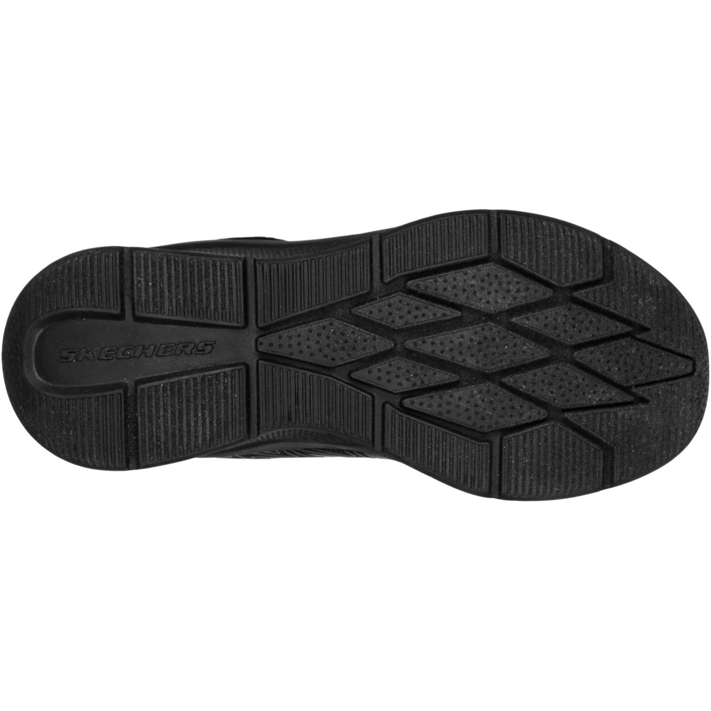 Skechers Microspec Texlor Black Trainers