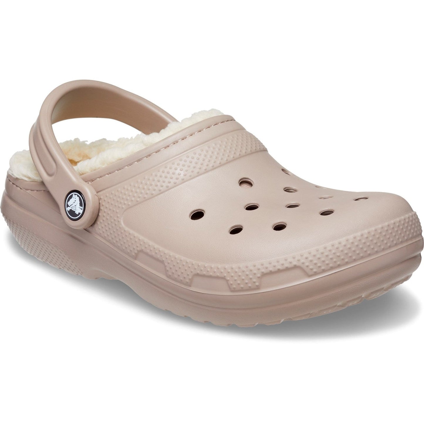 Crocs Classic Lined Mens Mushroom Bone Clog