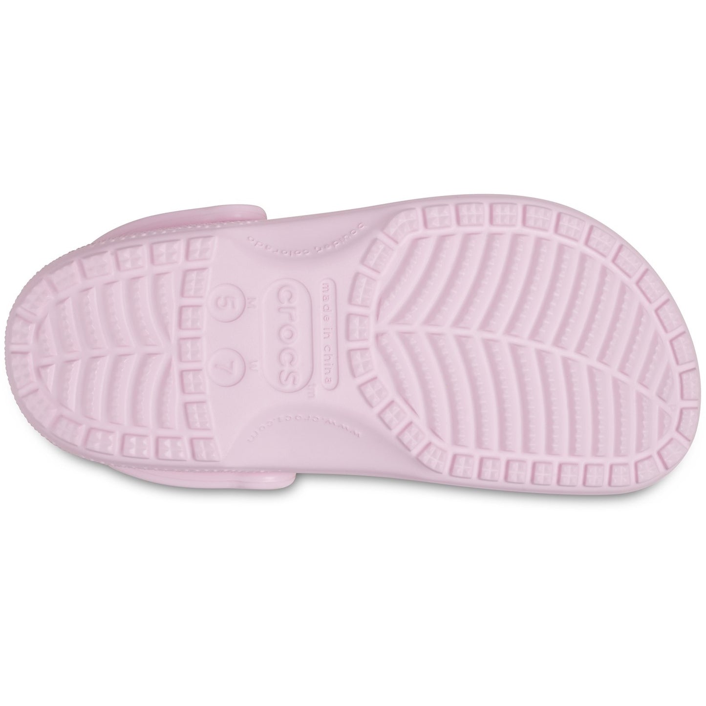 Crocs Classic Clog Womens Pink Milk Clog