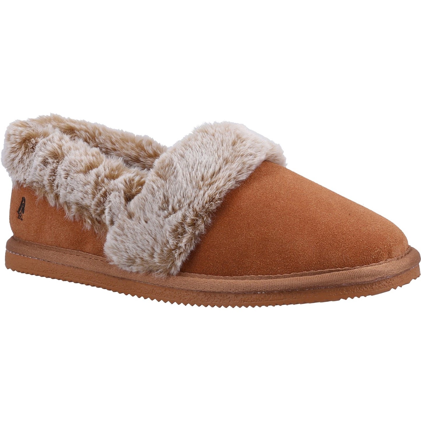 Hush Puppies Ariel Womens Tan  Slipper