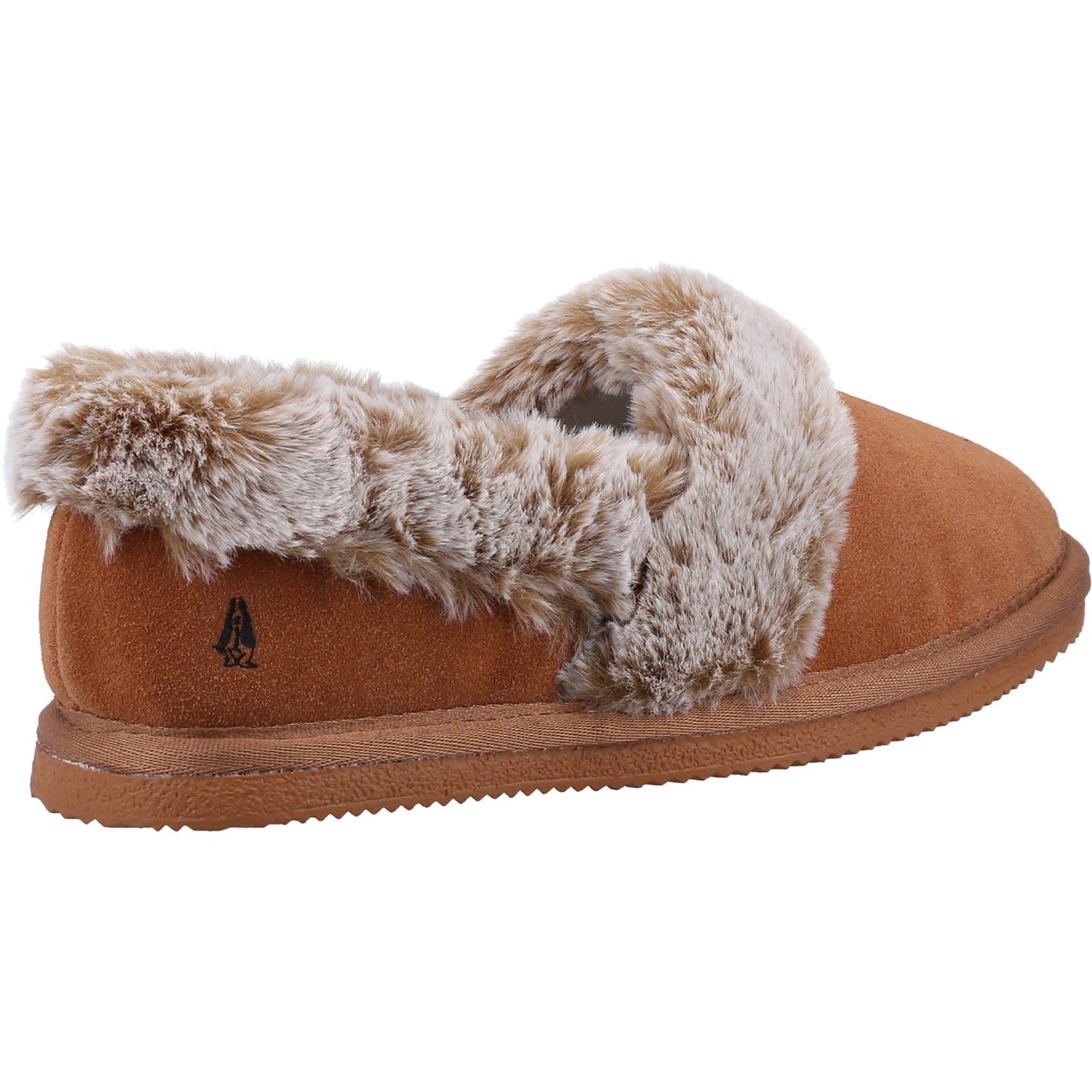 Hush Puppies Ariel Womens Tan  Slipper