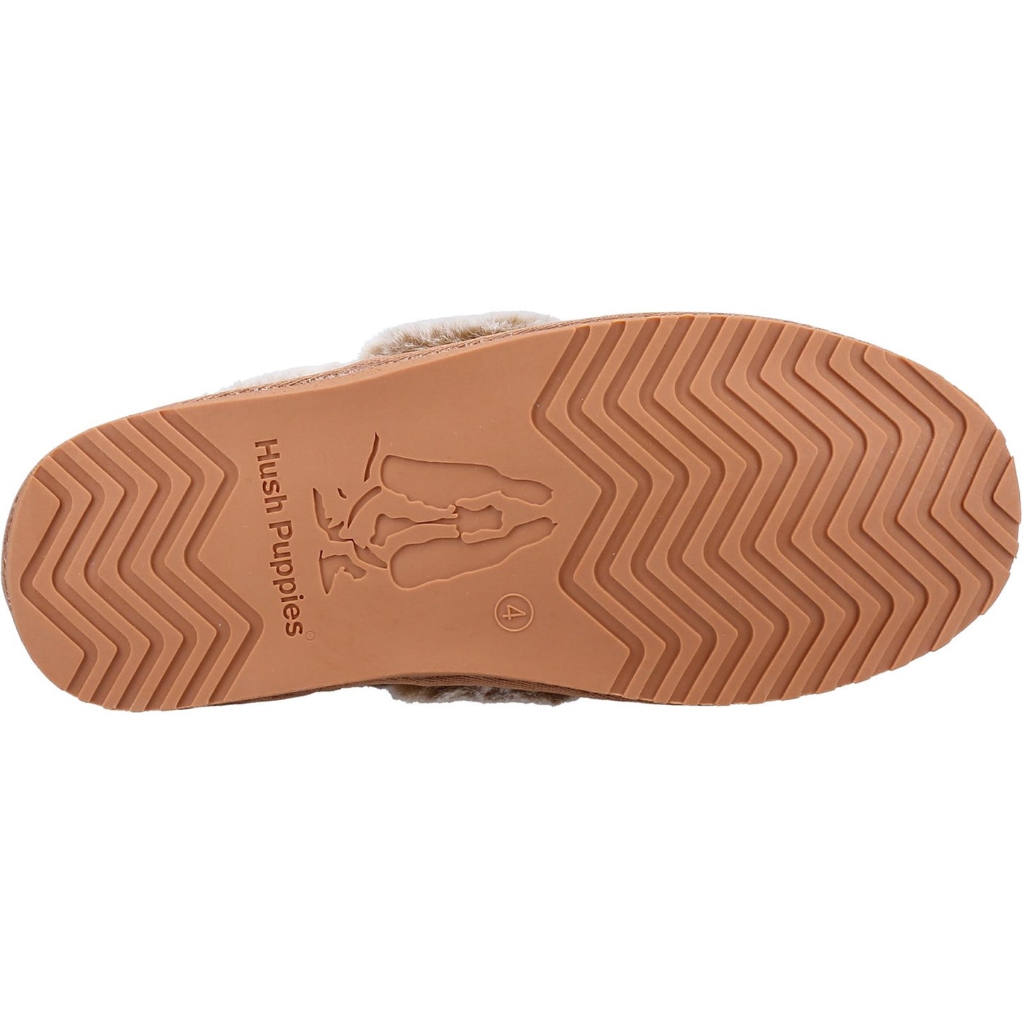 Hush Puppies Ariel Womens Tan  Slipper