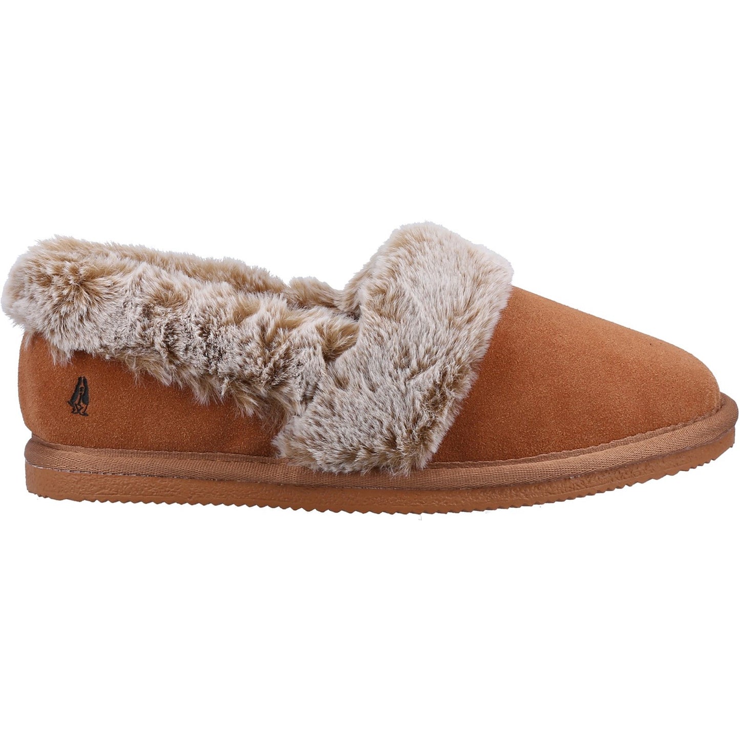 Hush Puppies Ariel Womens Tan  Slipper