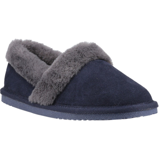 Hush Puppies Ariel Womens Navy  Slipper