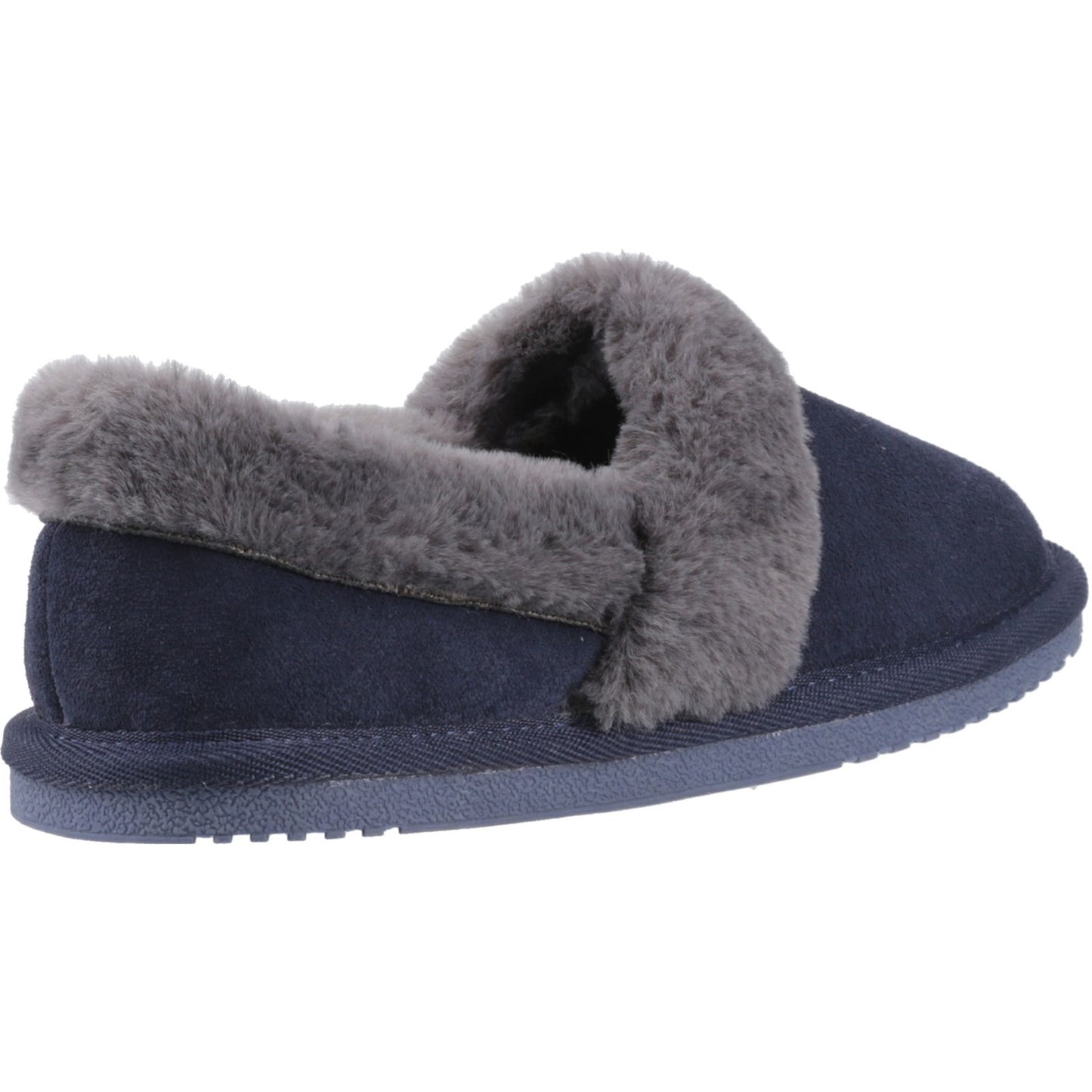 Hush Puppies Ariel Womens Navy  Slipper