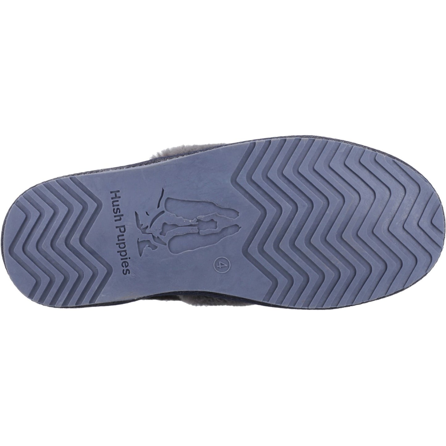 Hush Puppies Ariel Womens Navy  Slipper