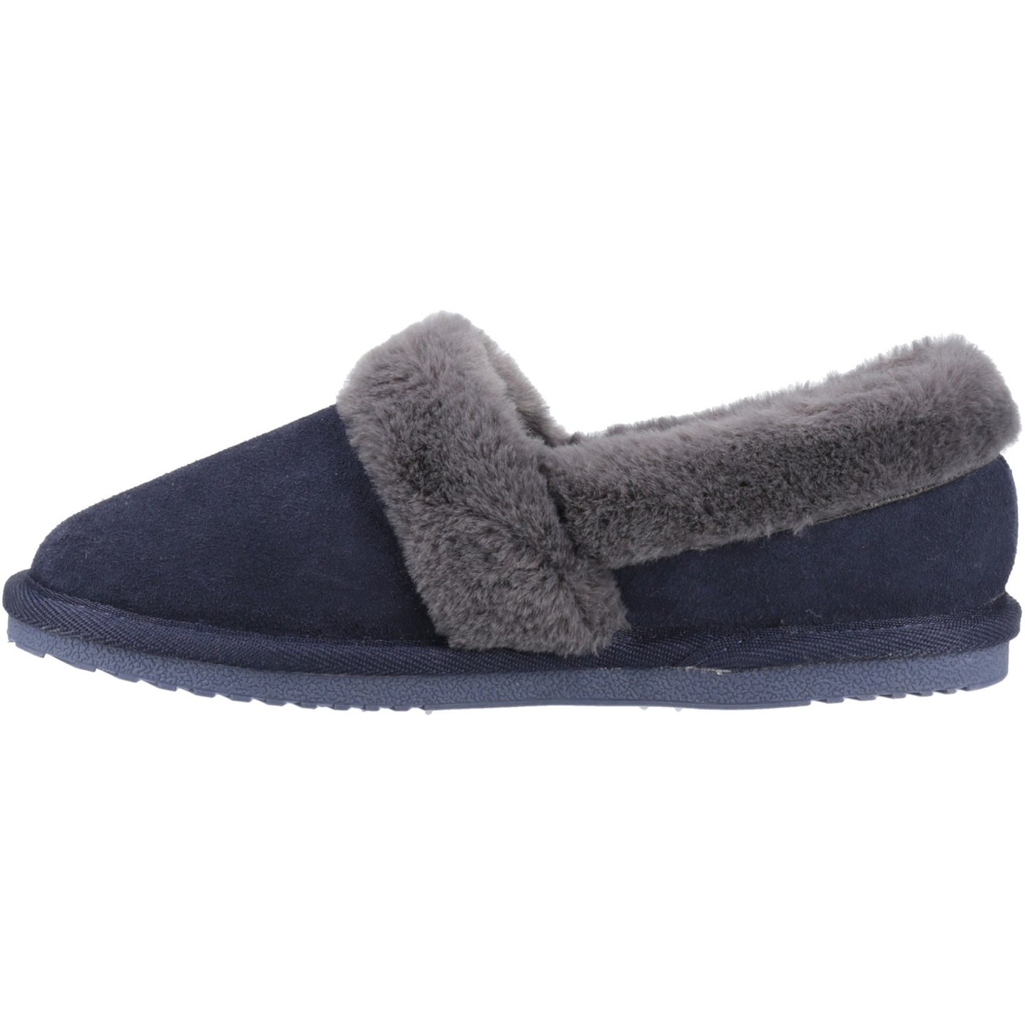 Hush Puppies Ariel Womens Navy  Slipper