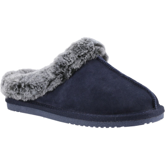Hush Puppies Amara Slipper Navy