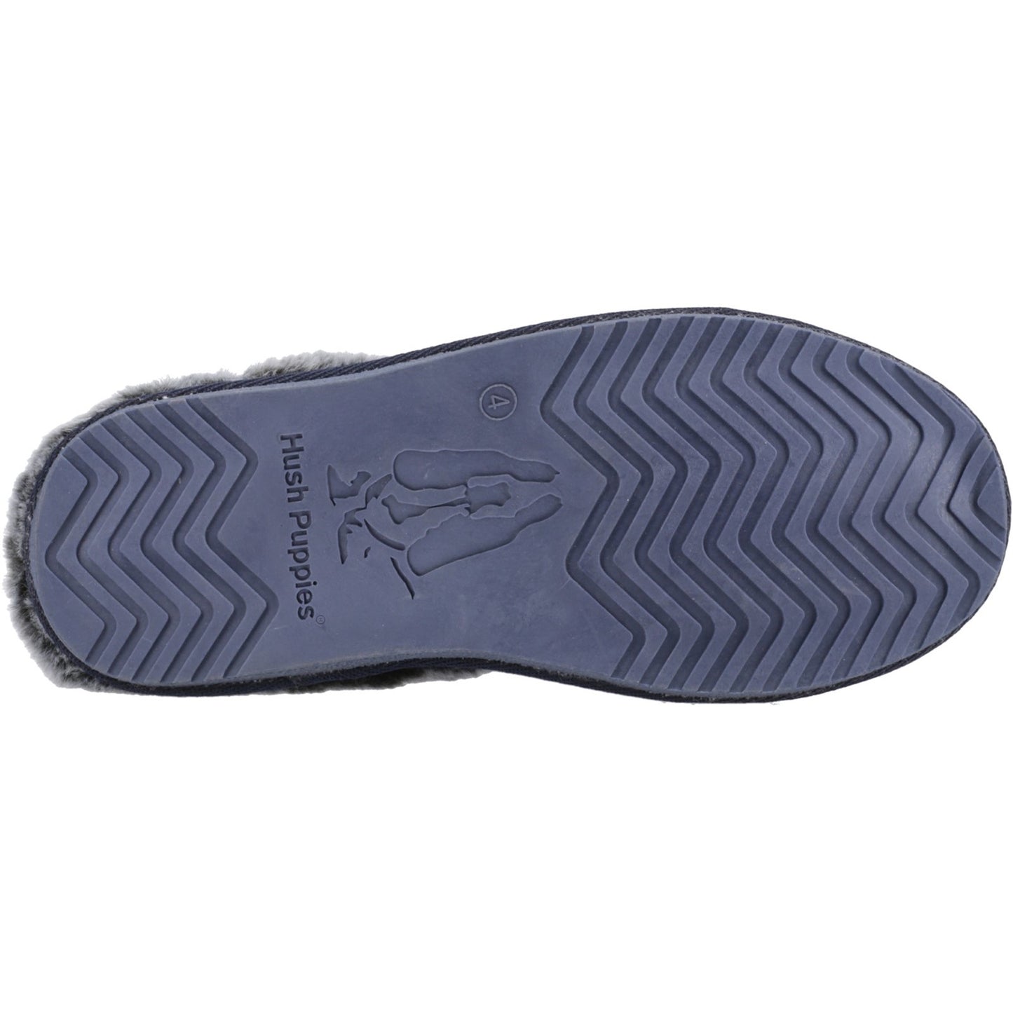 Hush Puppies Amara Slipper Navy