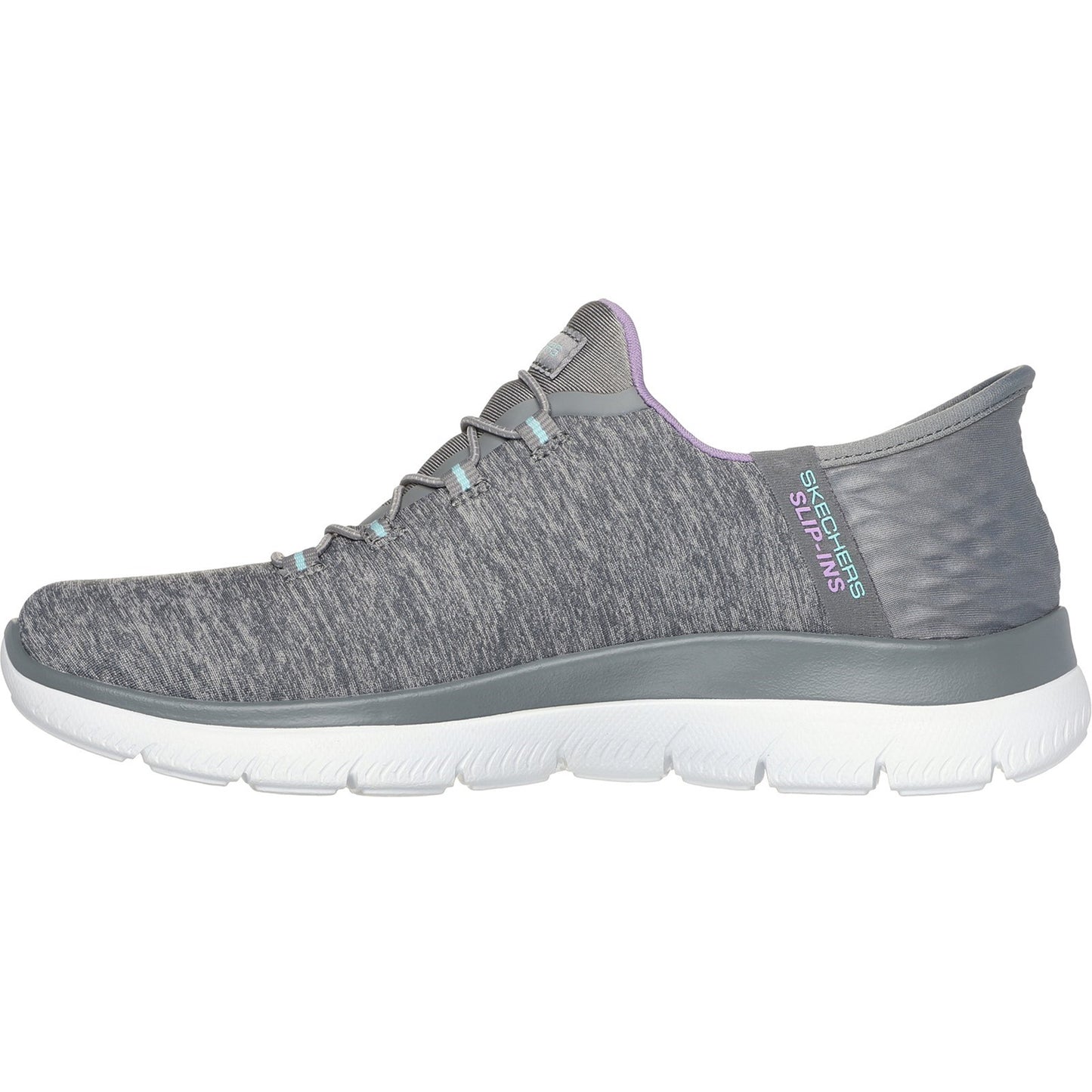Skechers Summits Dazzling Haze Women Grey Multi Trainers