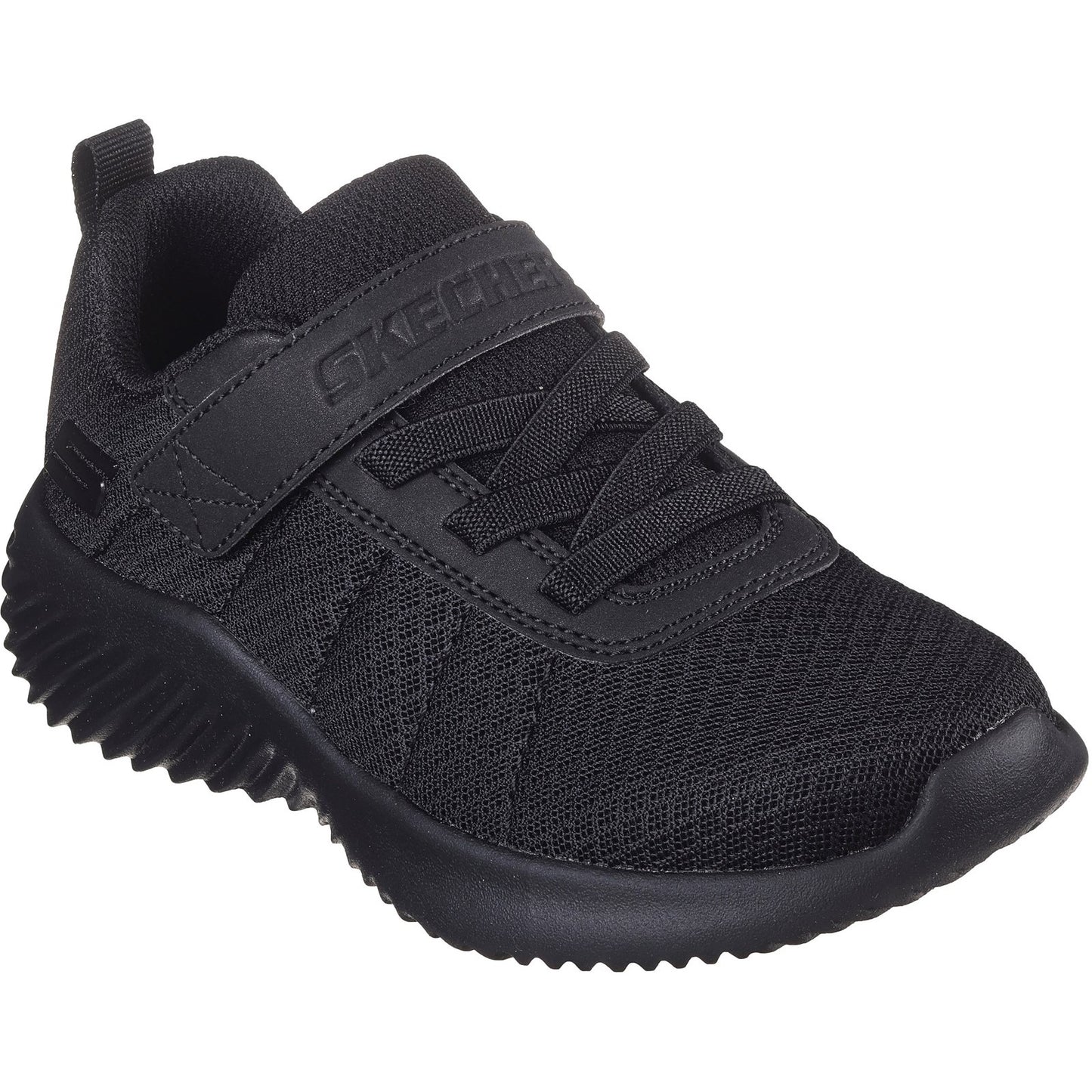 Skechers Bounder Baronik Black Trainer