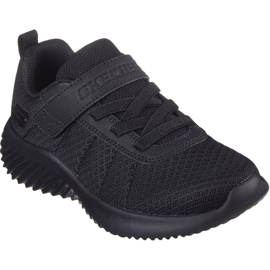 Skechers Bounder Baronik Black Trainer