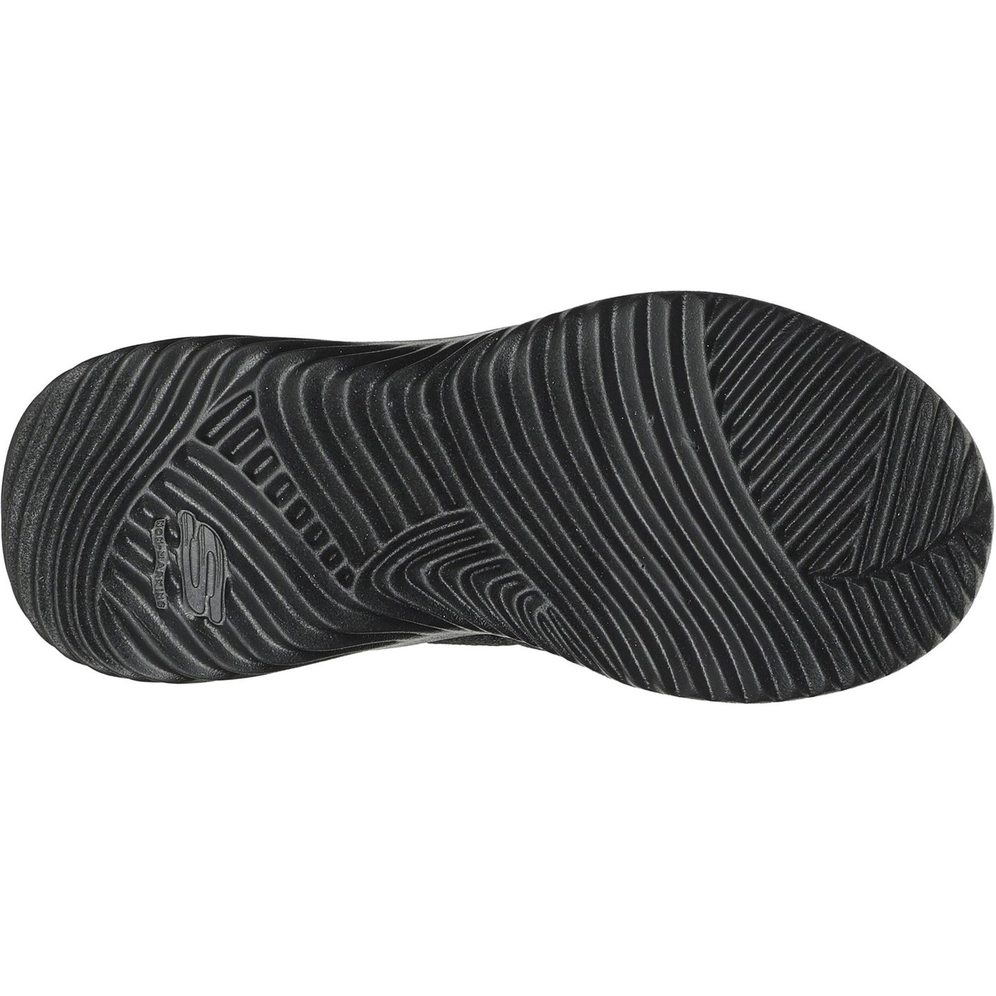 Skechers Bounder Baronik Black Trainer