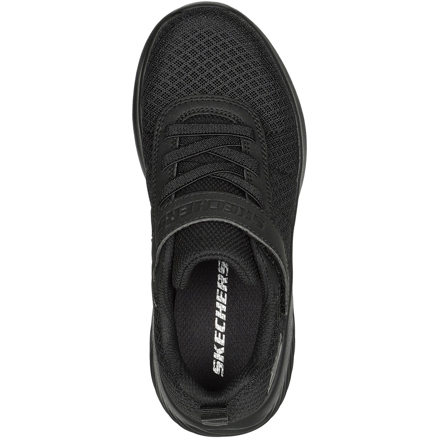 Skechers Bounder Baronik Black Trainer