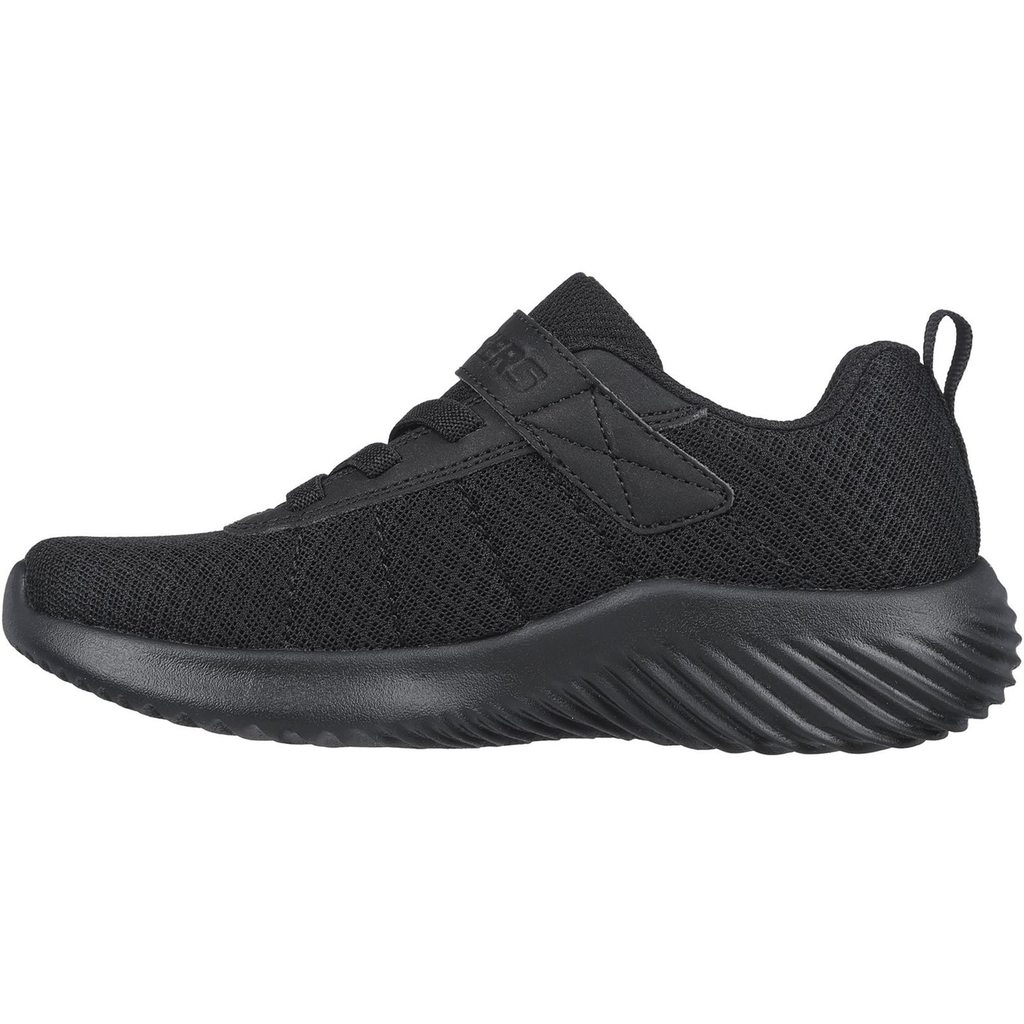 Skechers Bounder Baronik Black Trainer