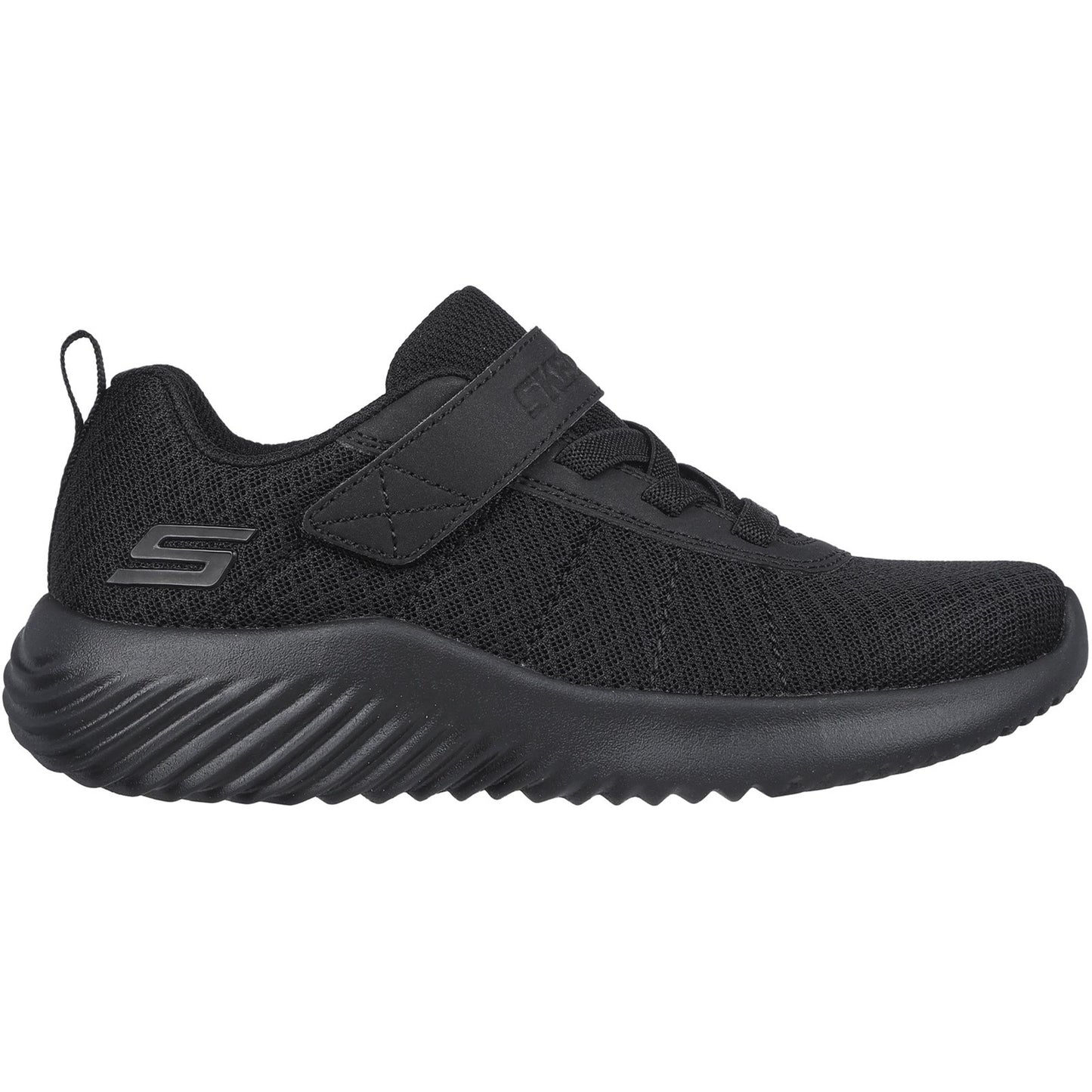 Skechers Bounder Baronik Black Trainer
