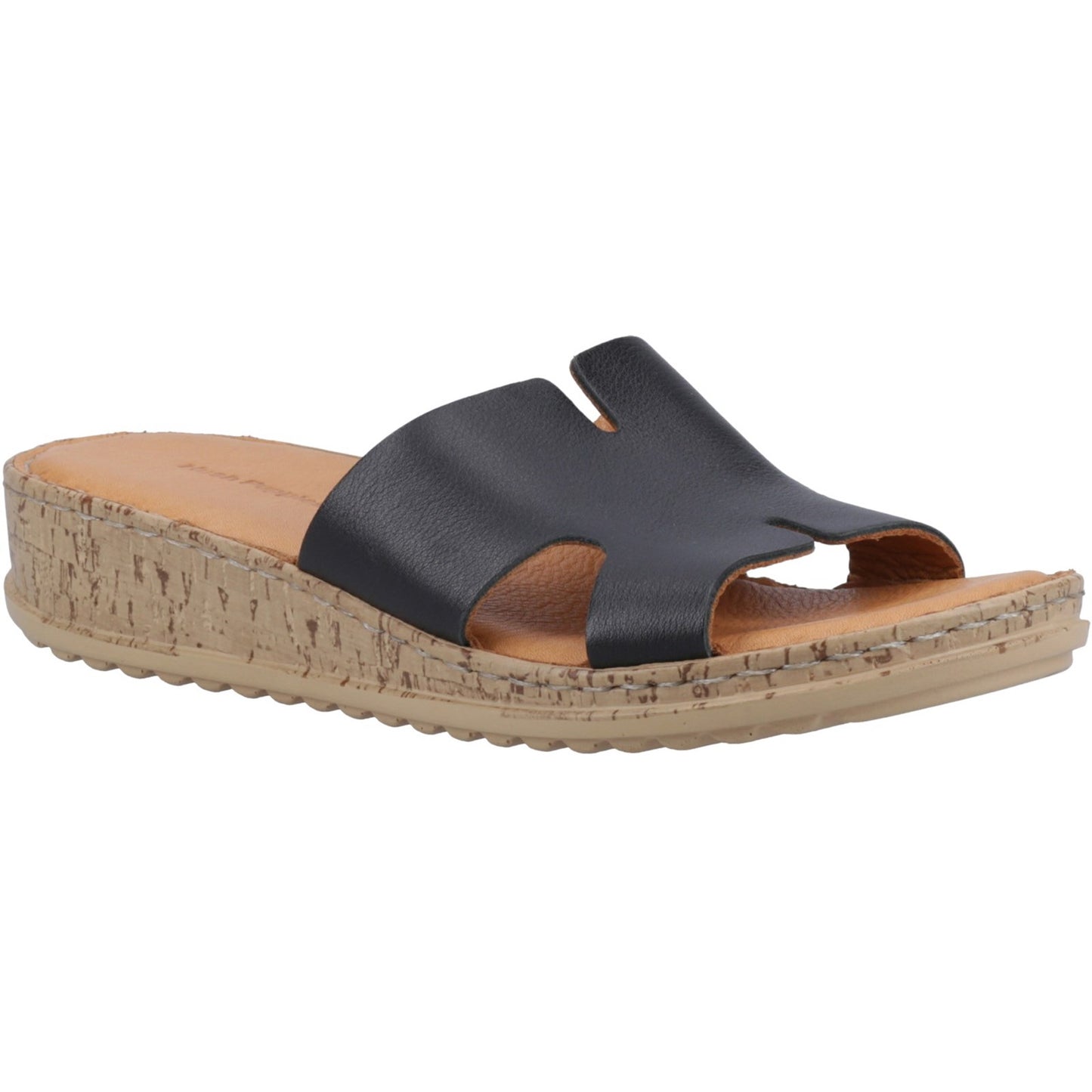 Hush Puppies Eloise Mule Womens Black Sandal