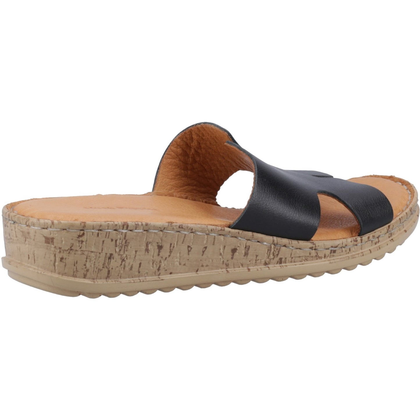Hush Puppies Eloise Mule Womens Black Sandal